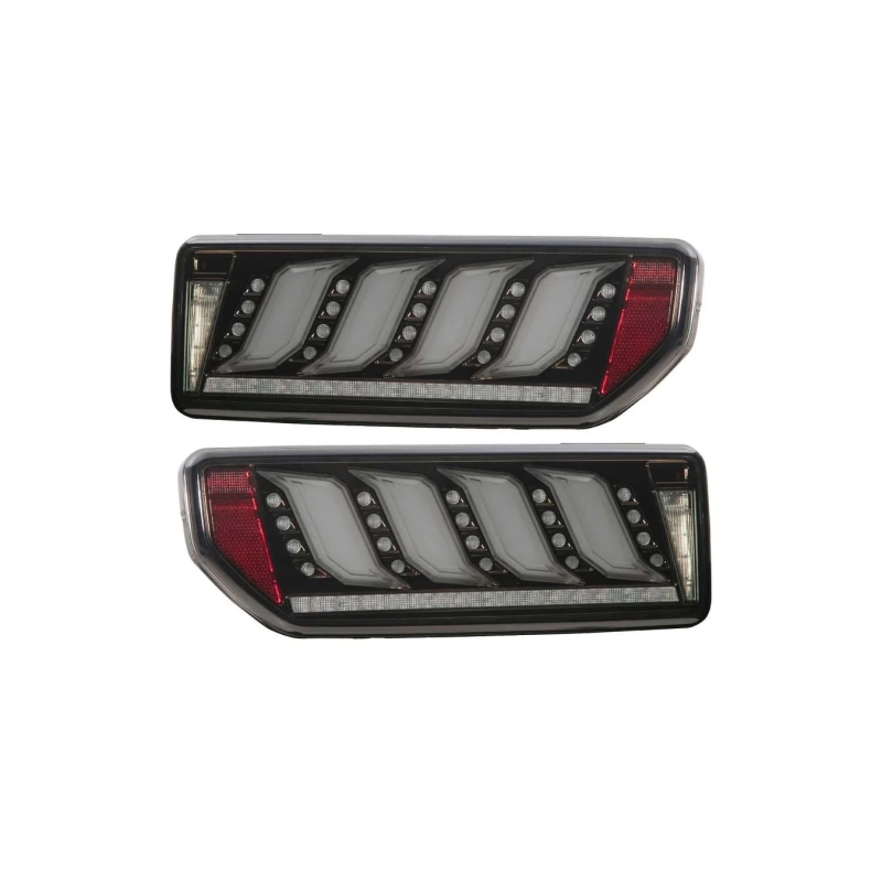 スモークレンズのLEDテールランプ