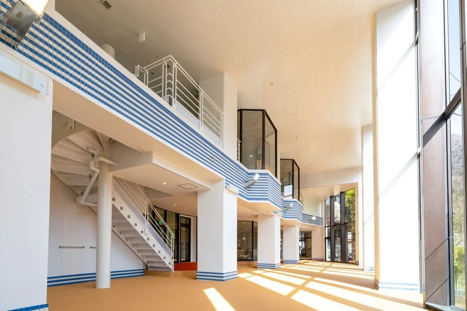 屋内ドッグラン