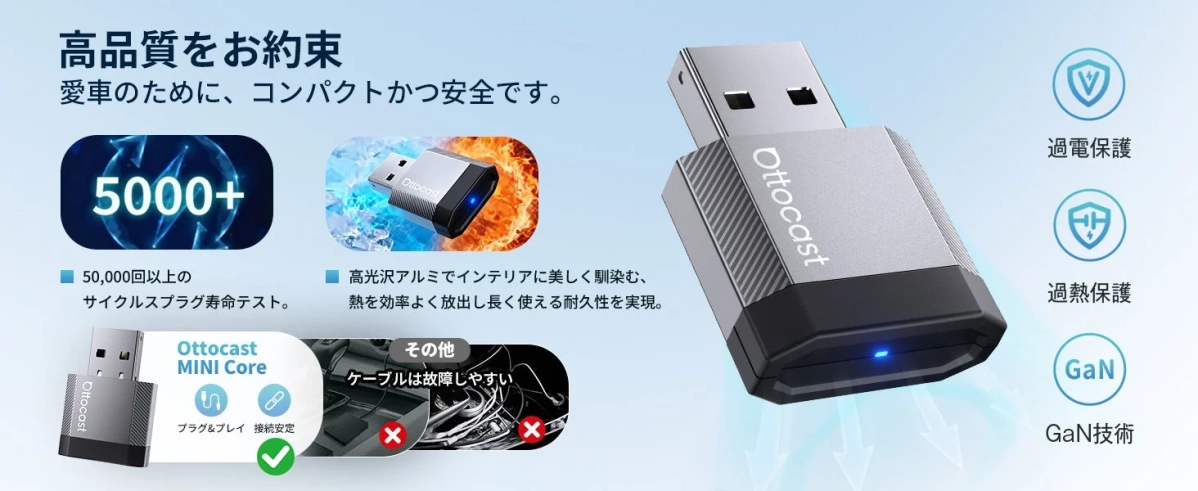 安定性と耐久性