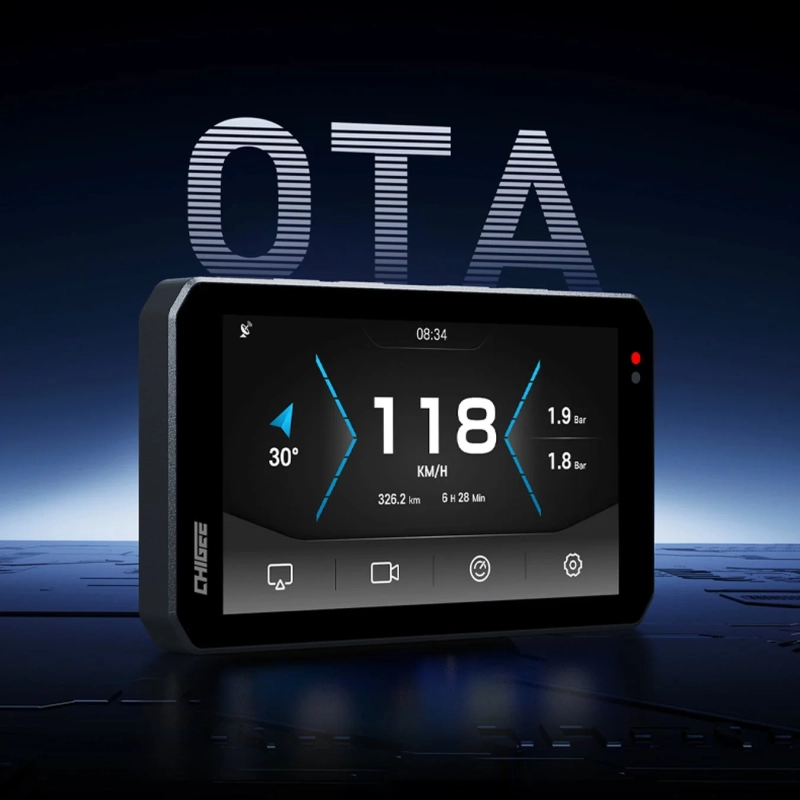 OTAアップデートの表示