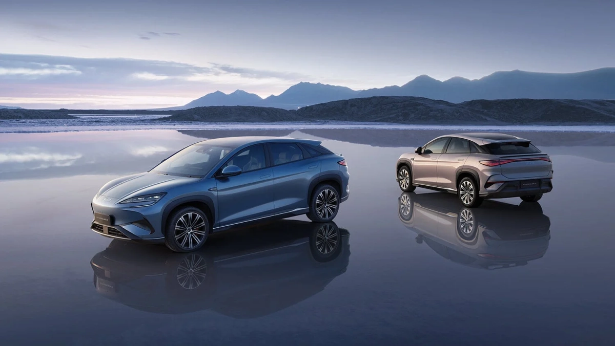 BYD SONG L EV（BYD SEALION 7と類似モデル）