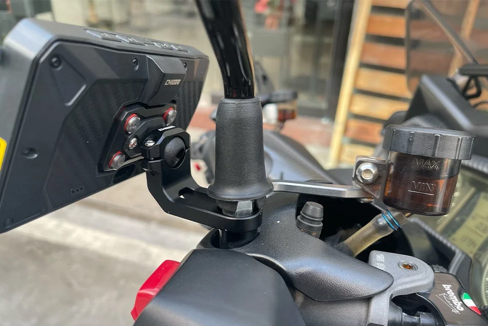 ハンドルミラーマウント