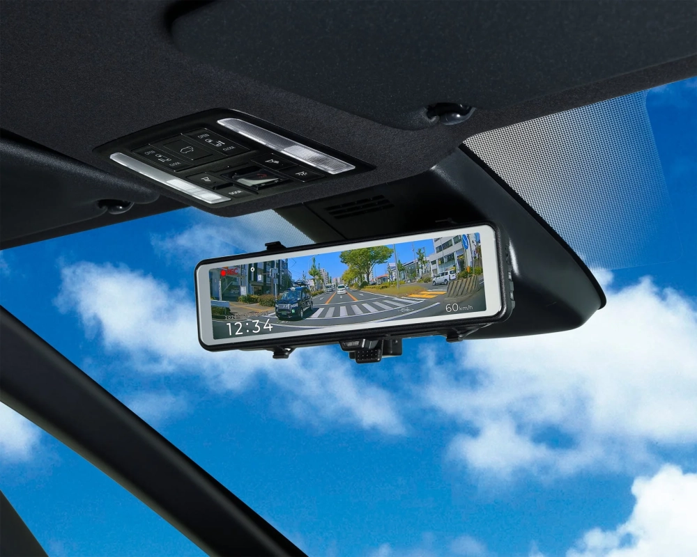 セパレートカメラの取り付け例