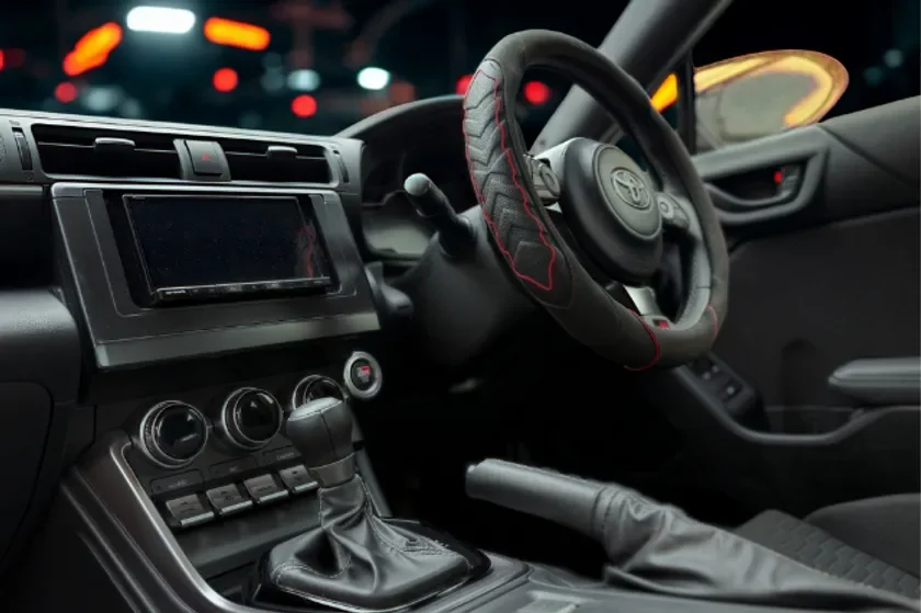 トヨタGR86の運転席内装