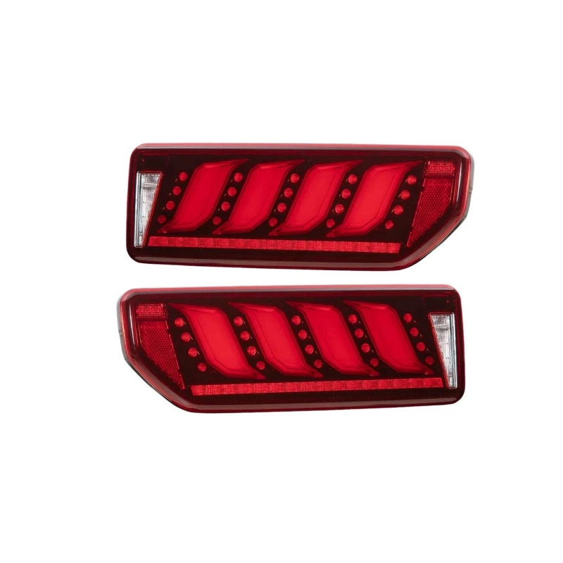 赤いLEDテールランプ