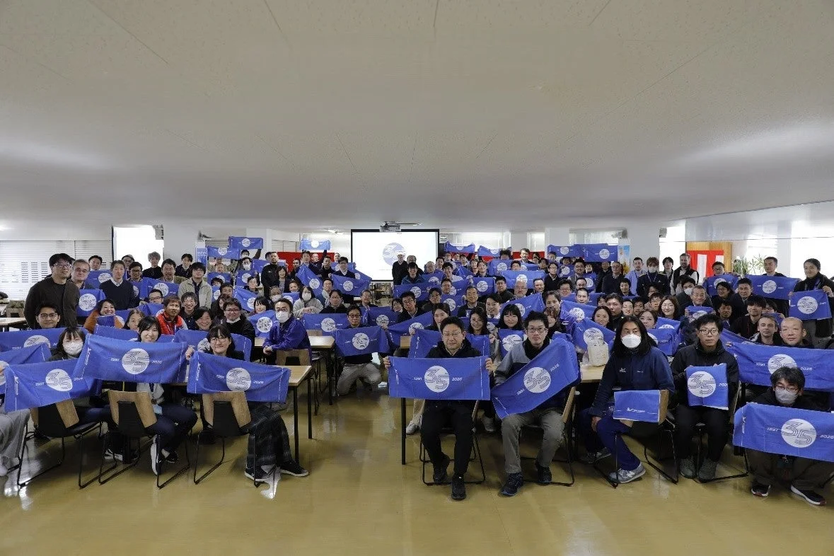 35周年記念イベントの集合写真