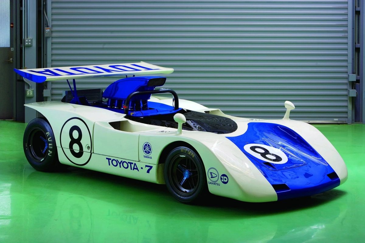 トヨタ7のレーシングカー