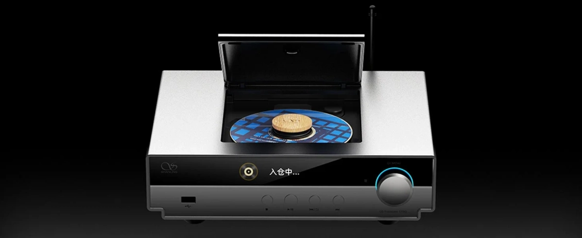 SHANLING CT90 Top-loading design