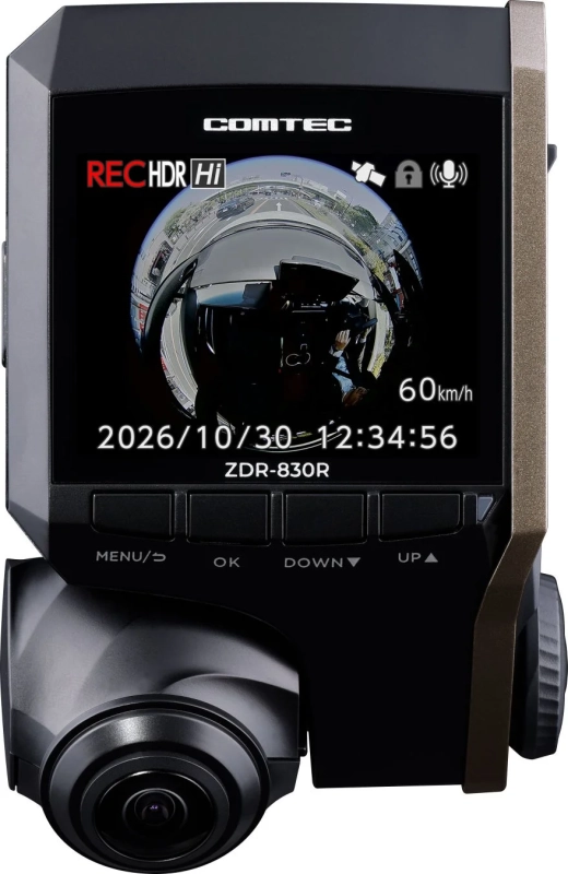 ZDR-830Rの製品画像