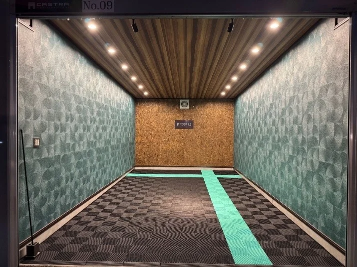 モダンなデザインの室内空間