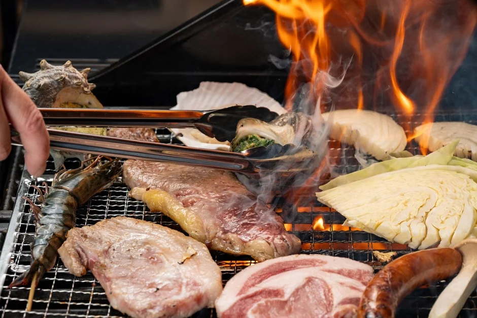 グランピングトレーラー Lanikai BBQ