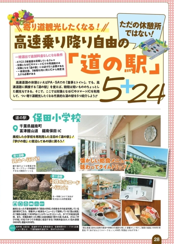 寄り道観光したくなる！高速乗り降り自由の「道の駅」