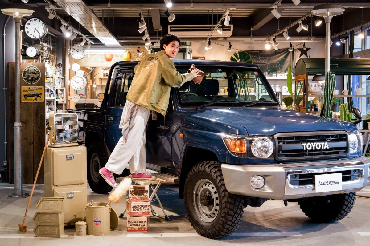 LAND CRUISER公式コレクション展示