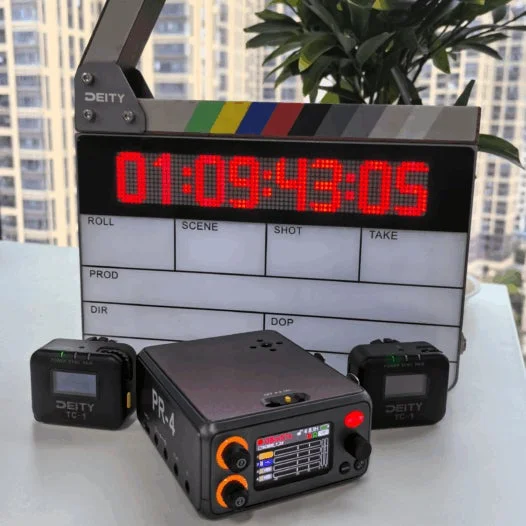 PR-4とタイムコードジェネレーター