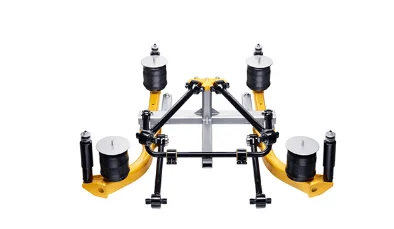 自動車用エアサスペンションシステム