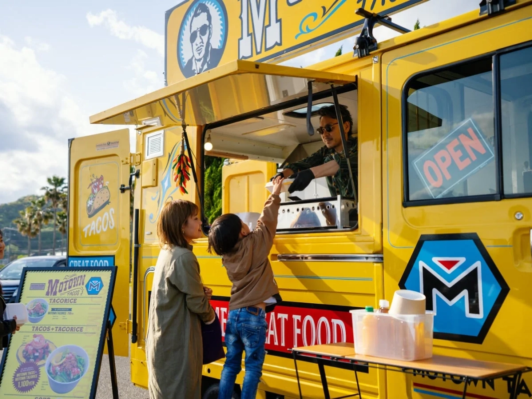 物販ブース・フードトラック