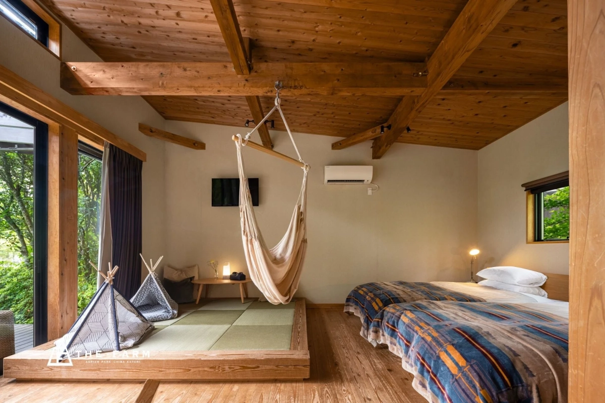 ドギーコテージの室内