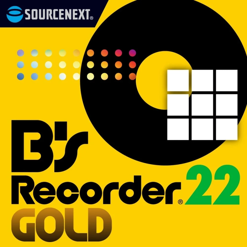 B's Recorder 22 GOLDのロゴ画像