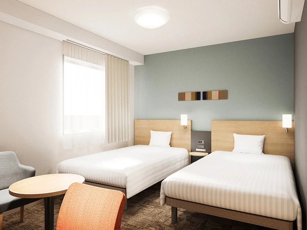 コンフォートホテル仙台東口の客室