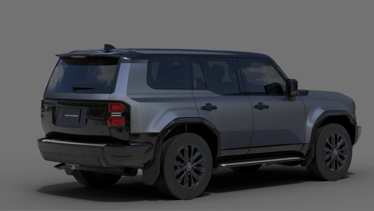 ランドクルーザー“250” Urban Style 後方