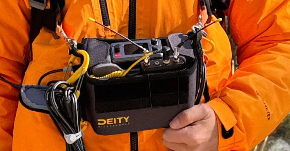 Deity Microphones チェストリグ