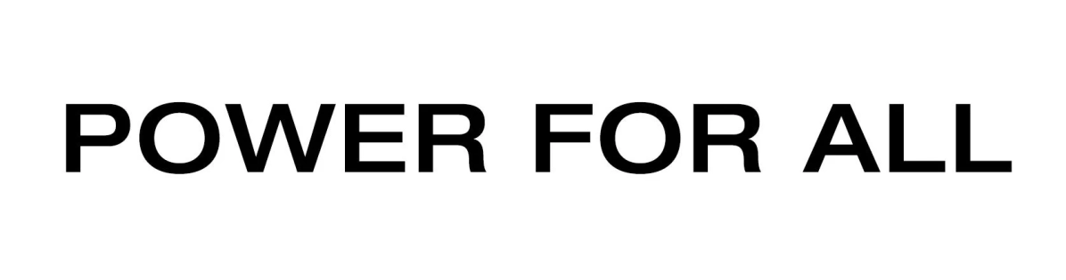 POWER FOR ALLロゴ