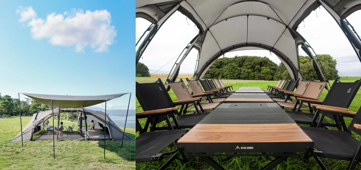 RATELWORKS ブース