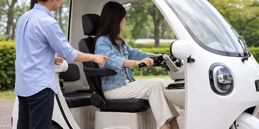 ビベルCOCO 体験の様子