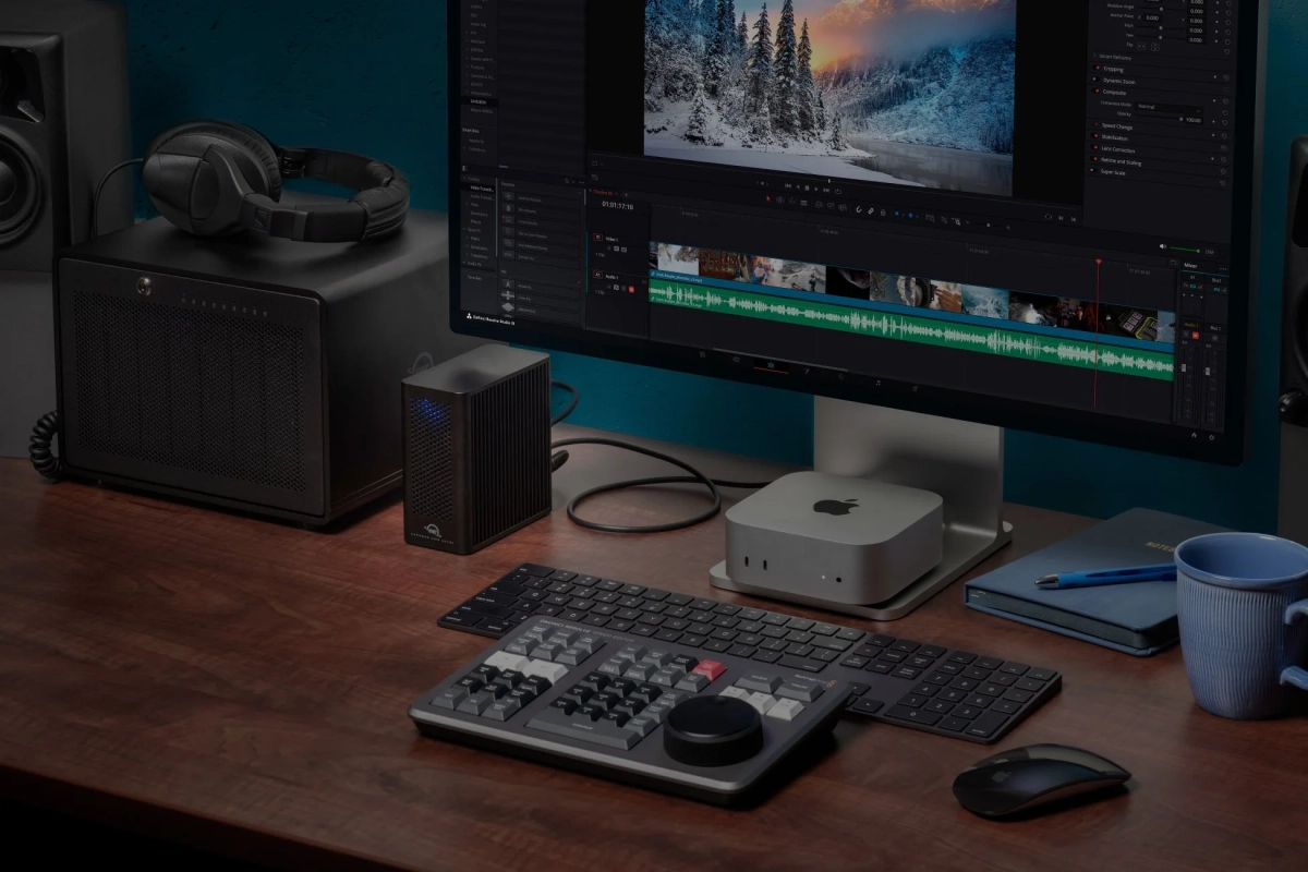 OWC製品使用風景