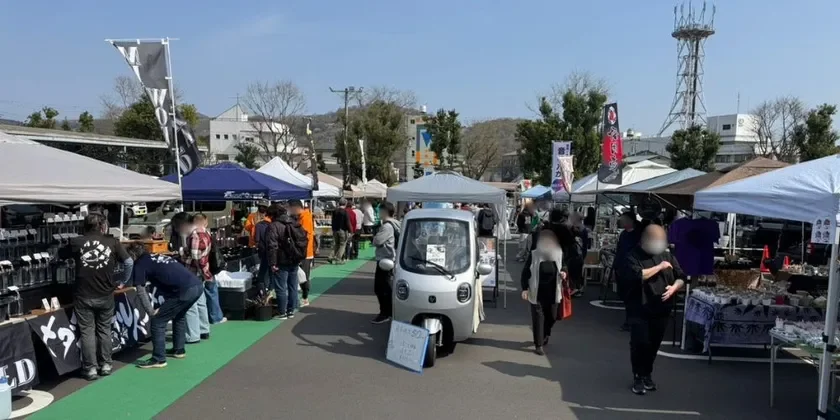 大盛況だった、秦野メダカクロスフェスタ 10thの様子