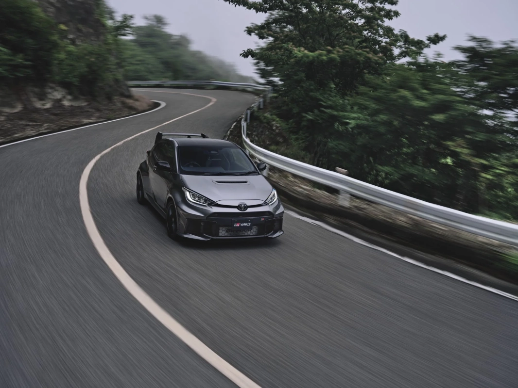 GRヤリス Aero performance package