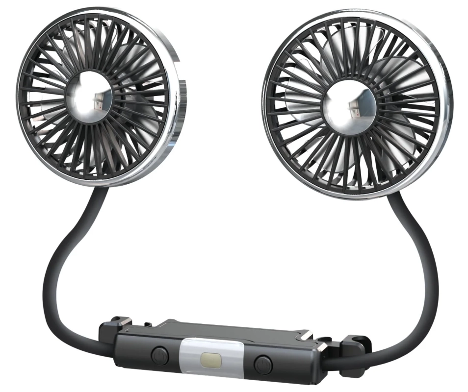 ヘッドレストダブルファン製品