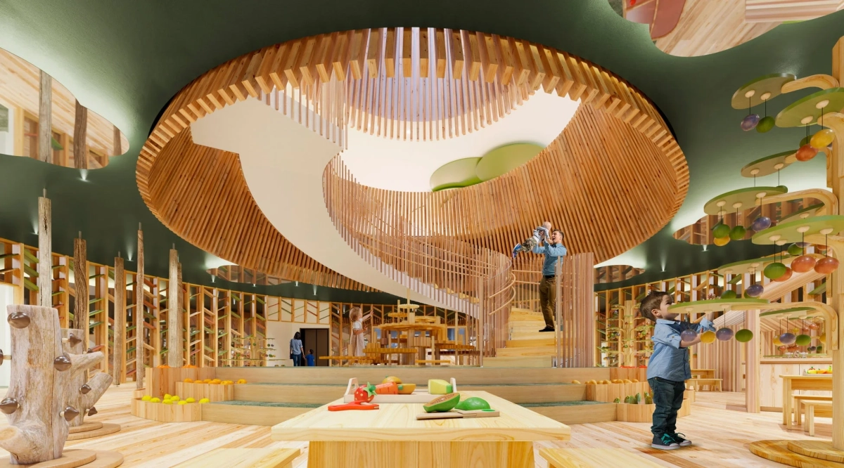 木のおもちゃ美術館ワークショップ