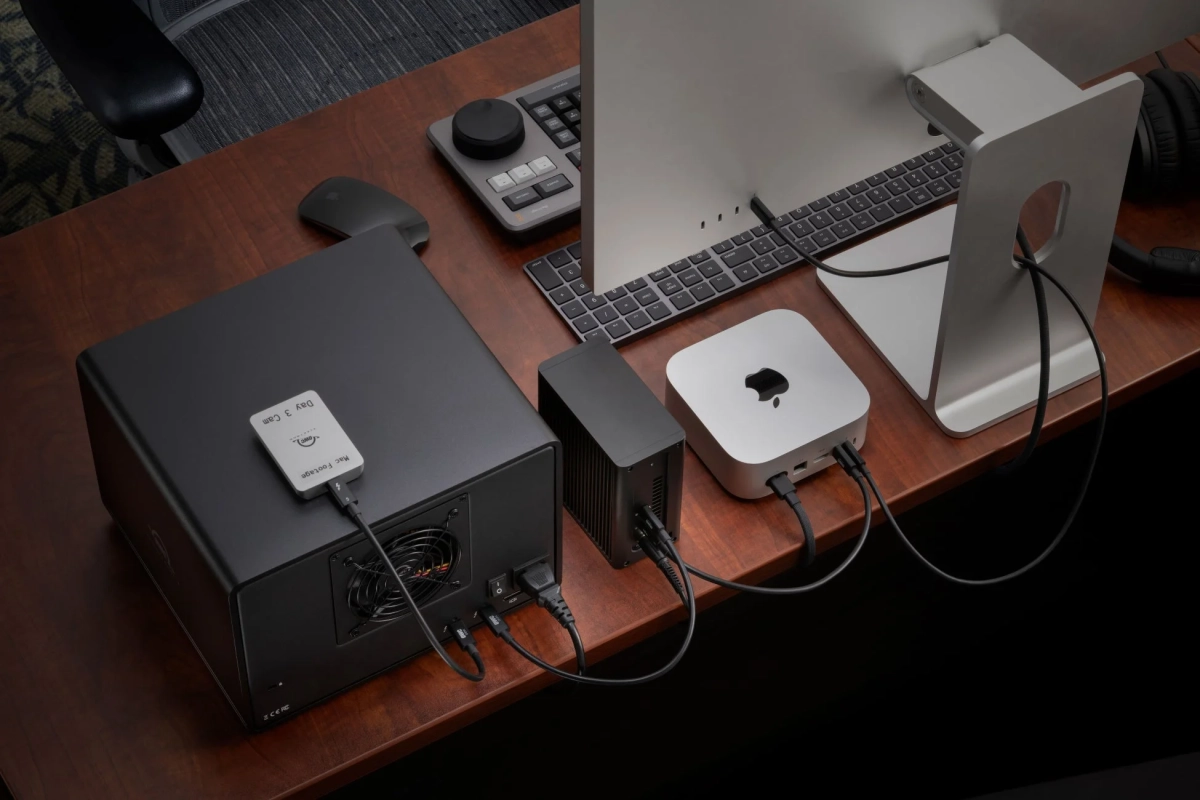 OWC製品使用風景