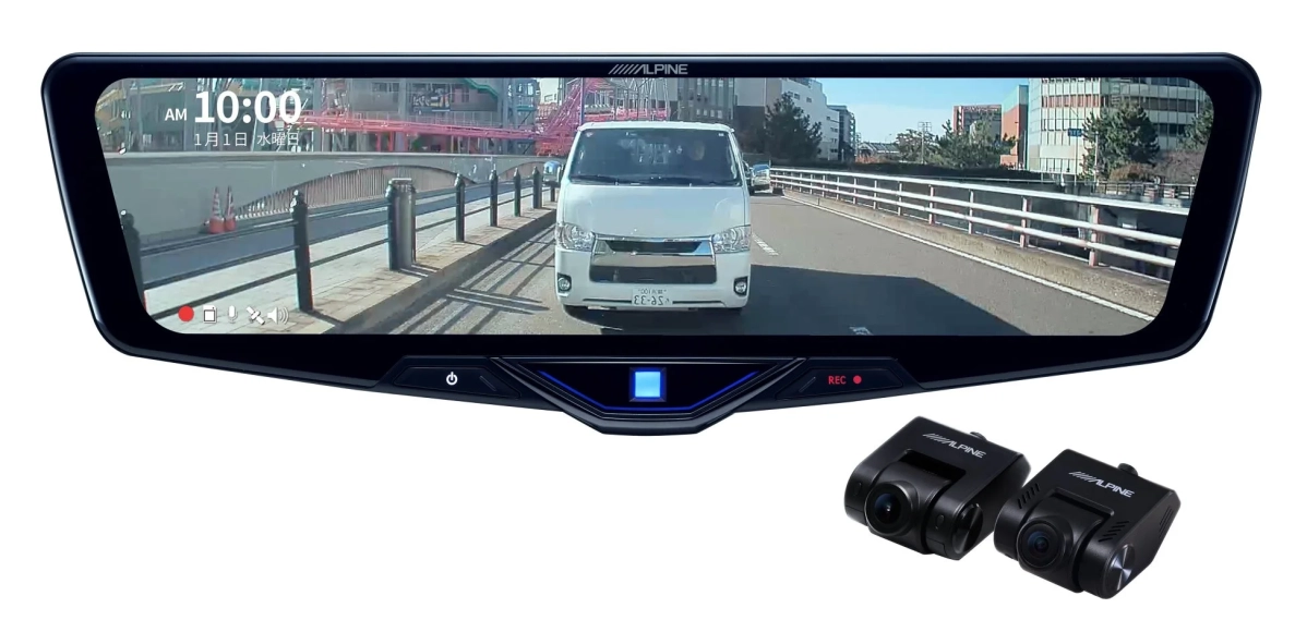 デジタルミラー装着イメージ