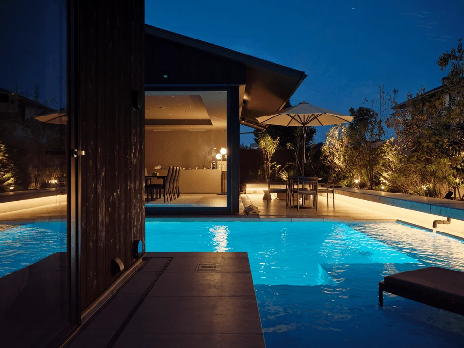 THE GOAT AWAJI プール