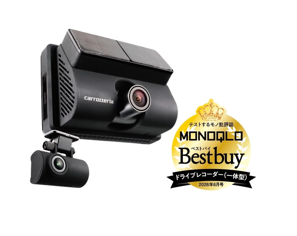 MONOQLO ベストバイ ドライブレコーダー(一体型)