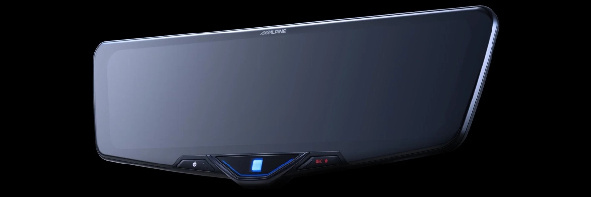 デジタルミラー操作部