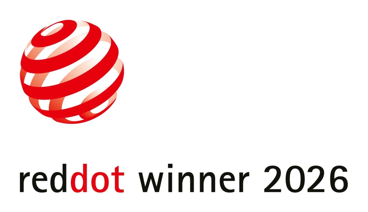 Red Dot Winner 2026 ロゴ