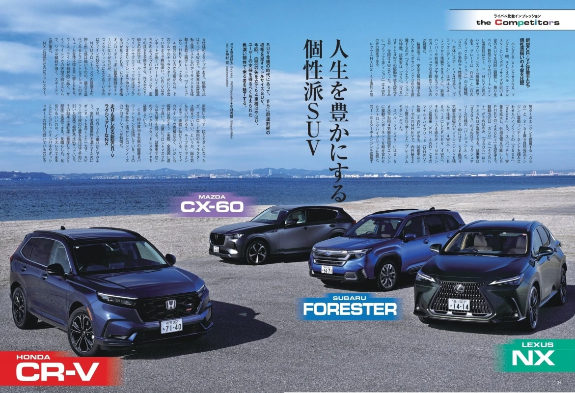 ライバル比較インプレッション