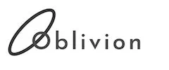 「oblivion」という単語が書かれたロゴ