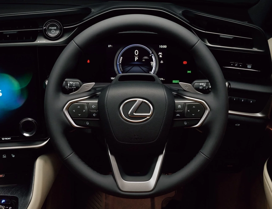 LEXUS RZ350eのコックピット