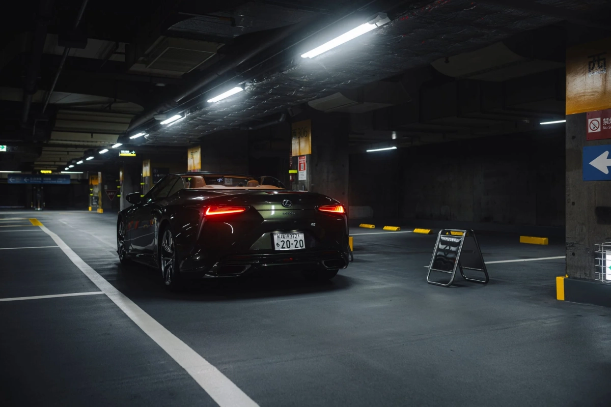 レクサスオープンカー