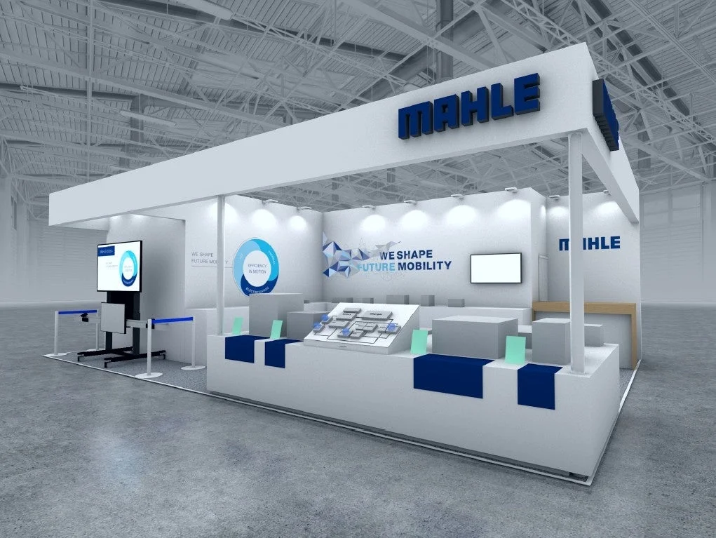 MAHLE展示ブース