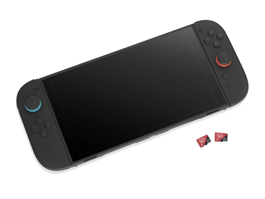 Nintendo SwitchとmicroSDカード