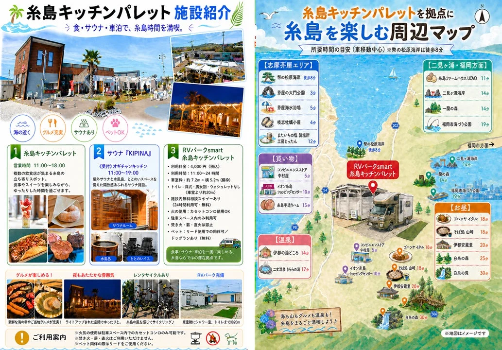 糸島キッチンパレット 施設紹介