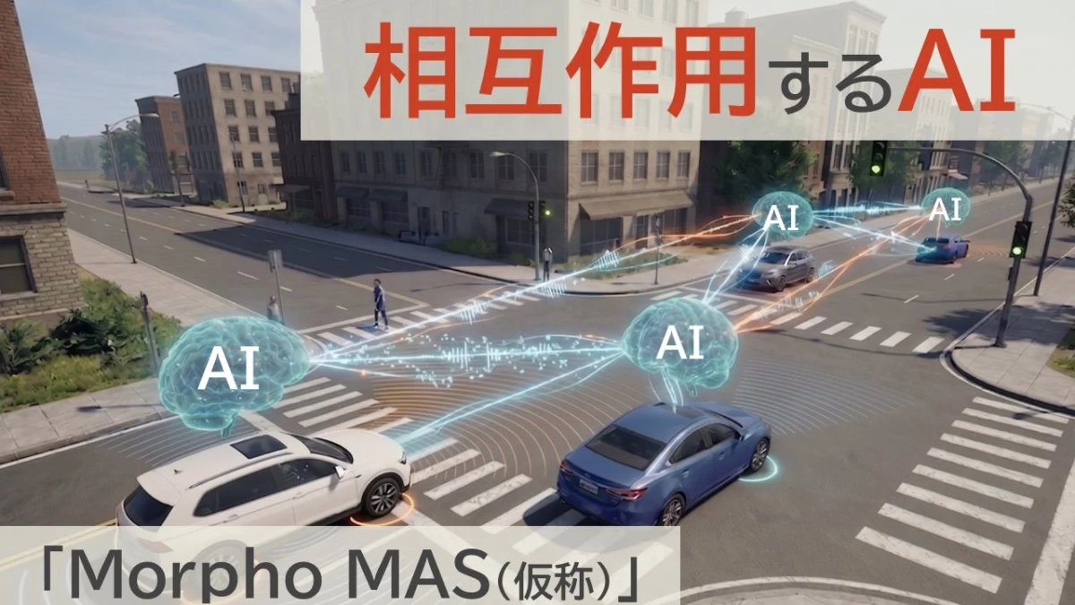相互作用するAI