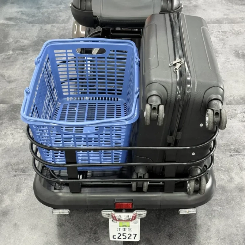 エレキャリー後ろカゴ