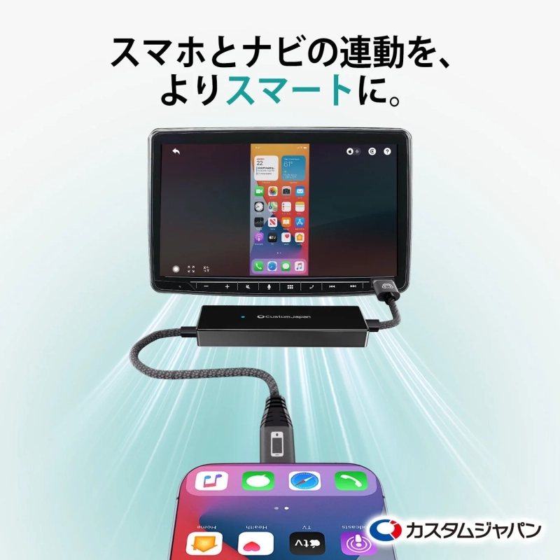 スマホとナビの連動