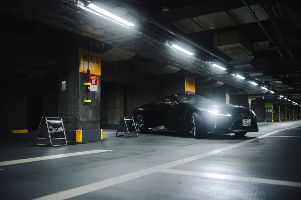 高級オープンカー